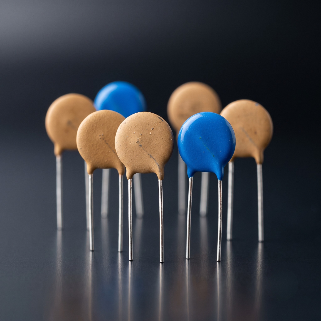 CalRamic high-voltage ceramic capacitors