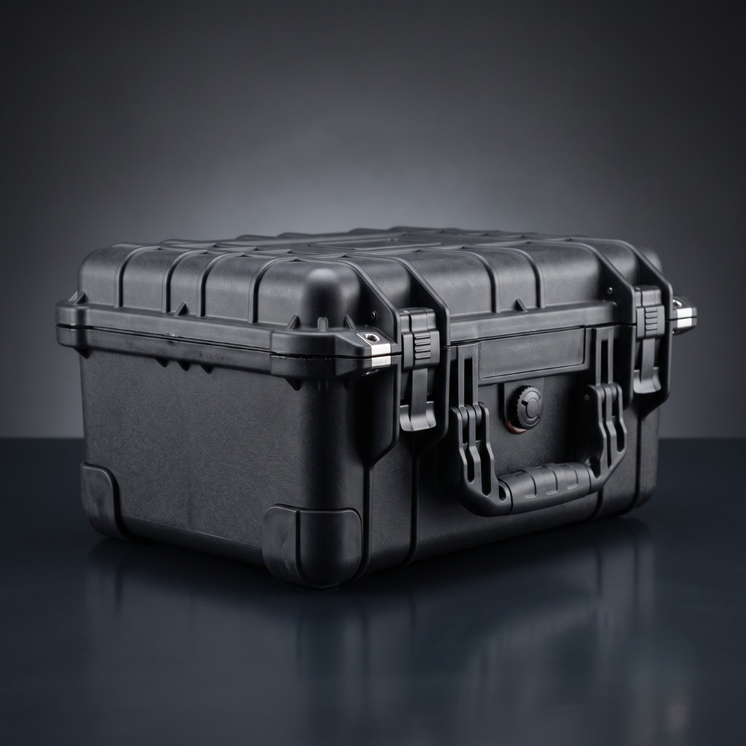 Platt rugged transit case