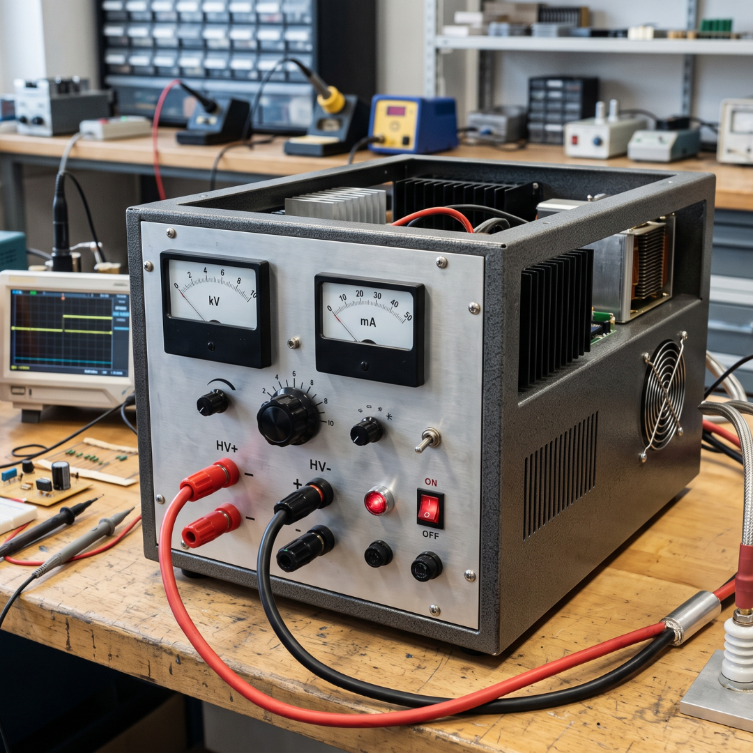 Power supplies and conversion products