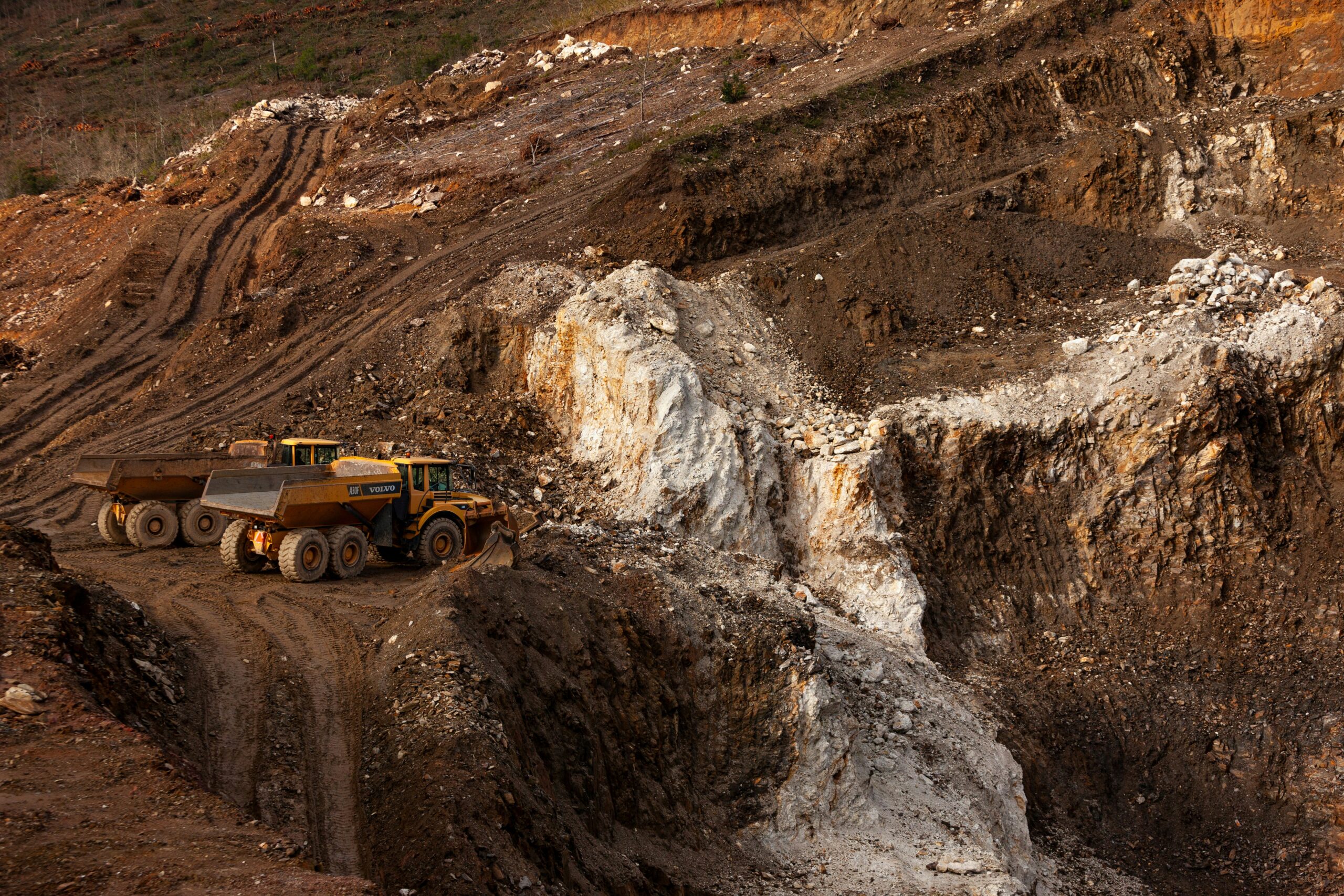 Mining and heavy industrial