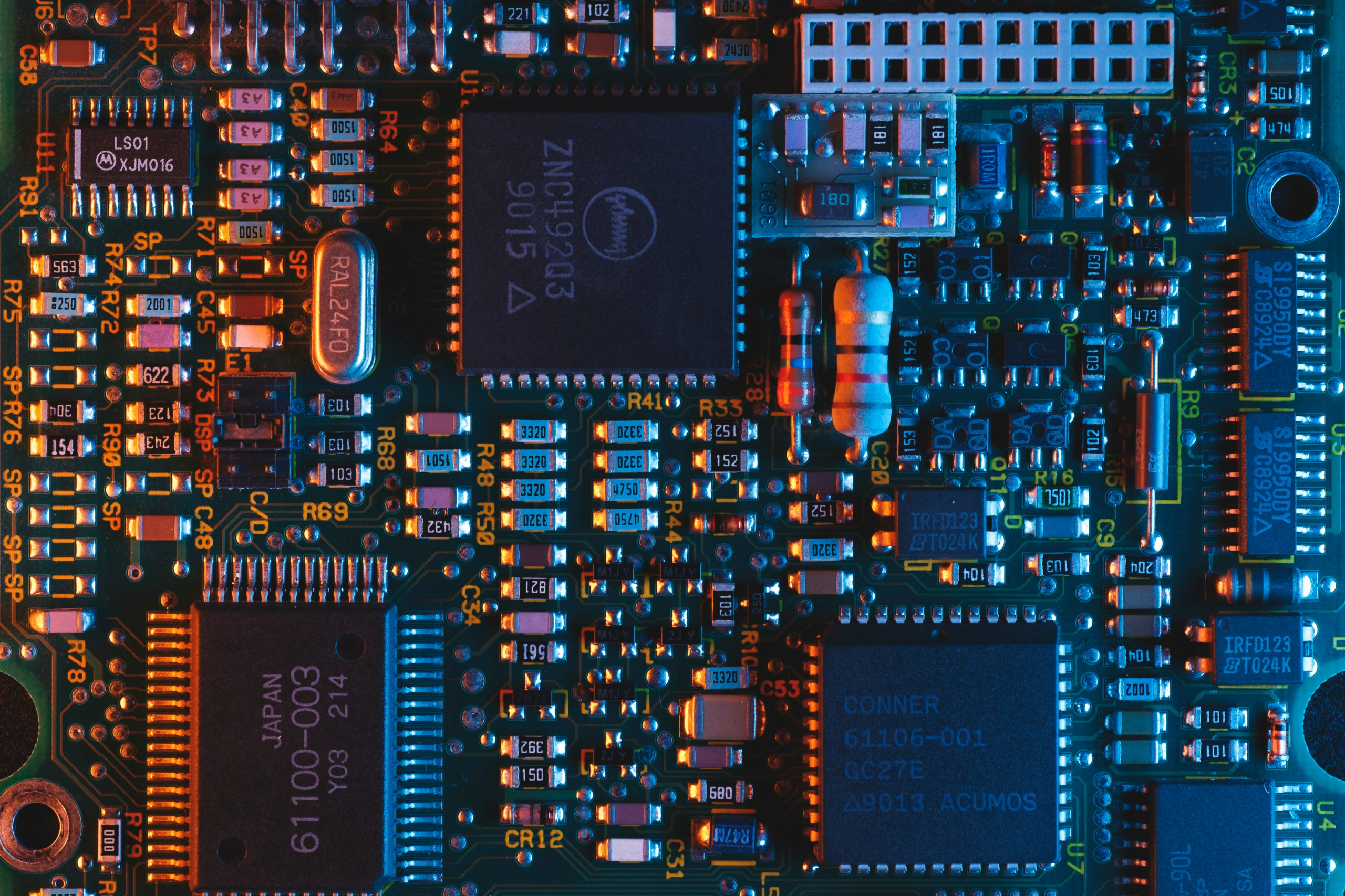 Semiconductor and test